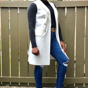 Sleeveless Blazer